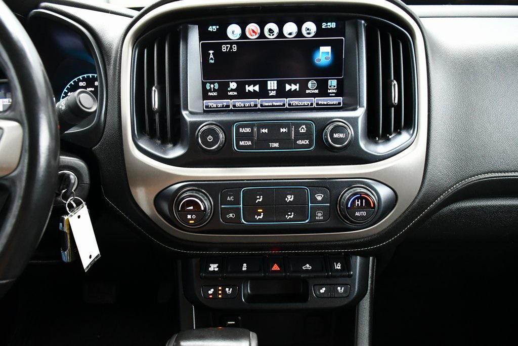 used 2018 GMC Canyon car, priced at $19,547