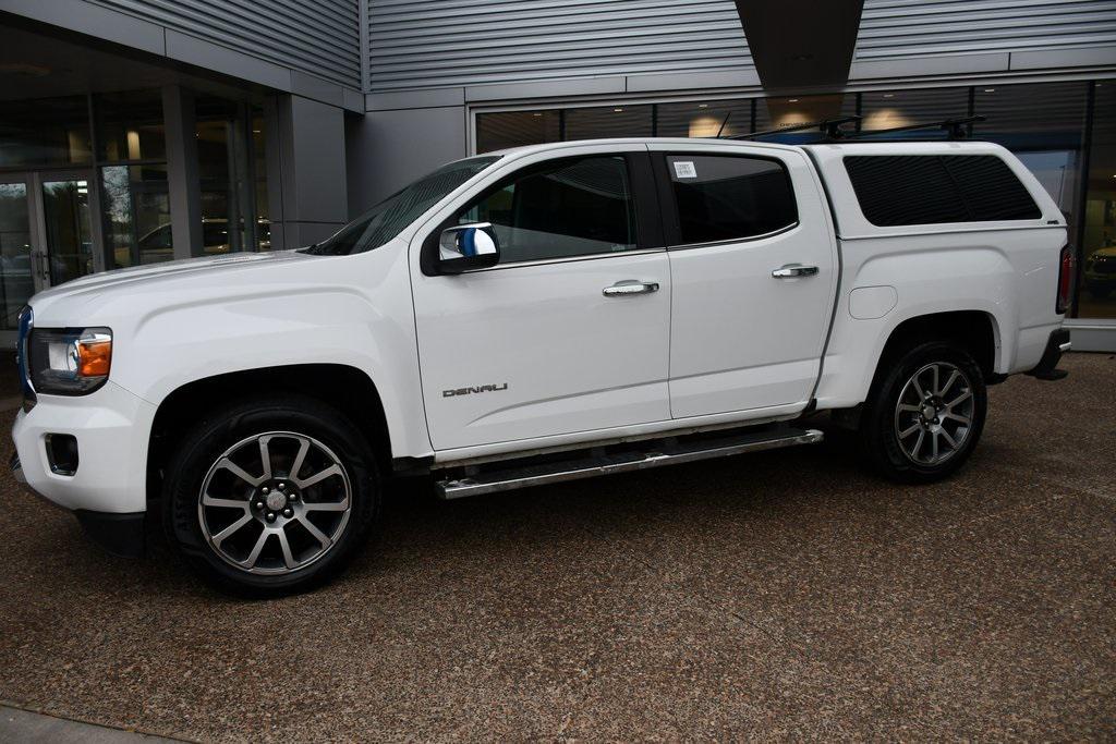 used 2018 GMC Canyon car, priced at $19,547