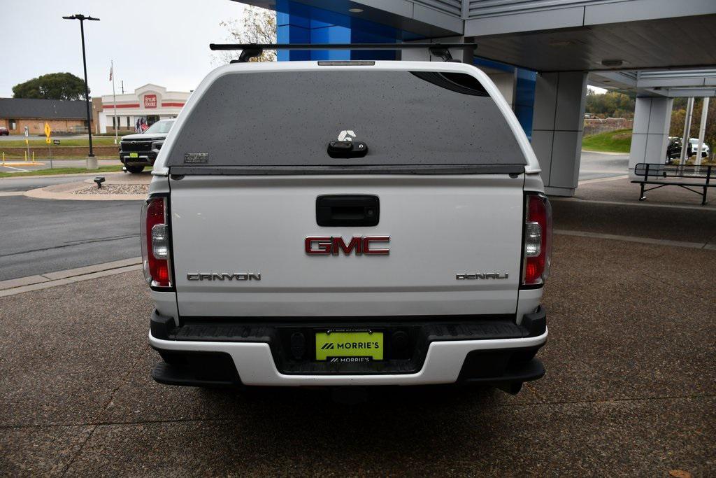 used 2018 GMC Canyon car, priced at $19,547