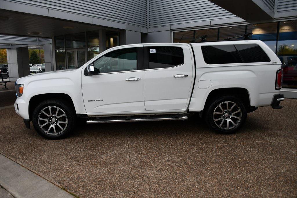 used 2018 GMC Canyon car, priced at $19,547