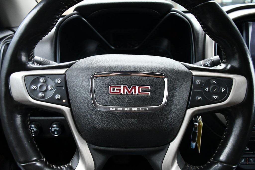 used 2018 GMC Canyon car, priced at $19,547