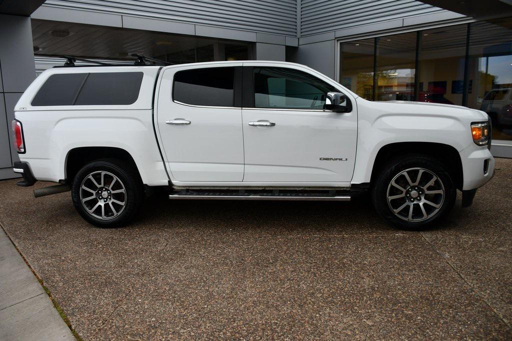 used 2018 GMC Canyon car, priced at $19,547