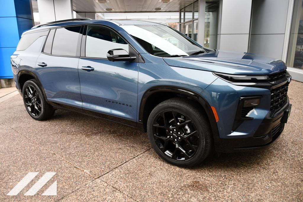 used 2025 Chevrolet Traverse car, priced at $52,999