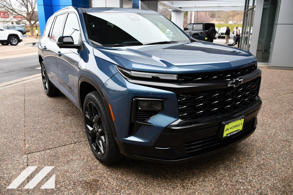 used 2025 Chevrolet Traverse car, priced at $52,999