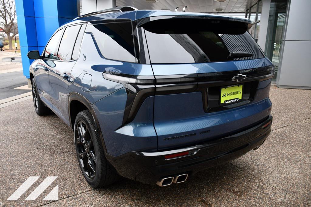 used 2025 Chevrolet Traverse car, priced at $52,999
