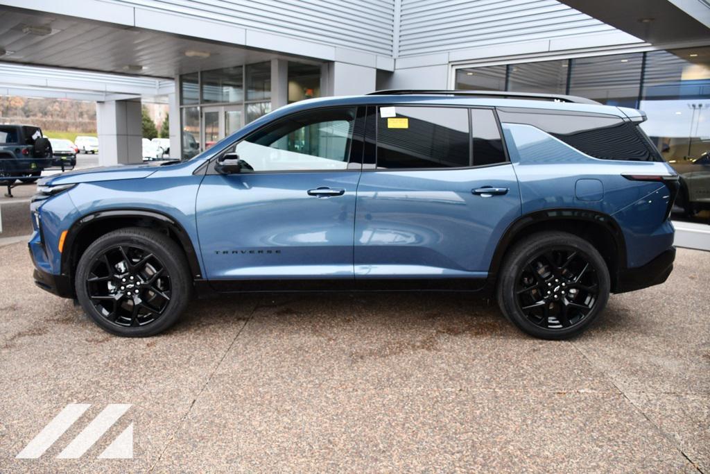 used 2025 Chevrolet Traverse car, priced at $52,999
