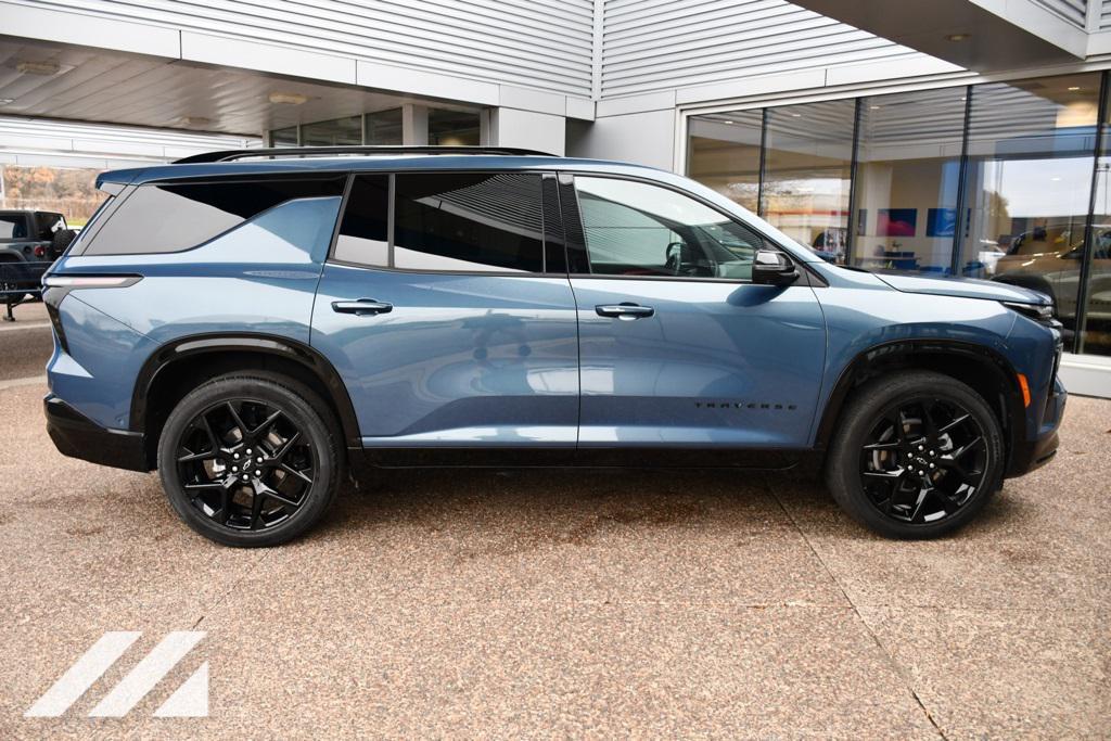 used 2025 Chevrolet Traverse car, priced at $52,999