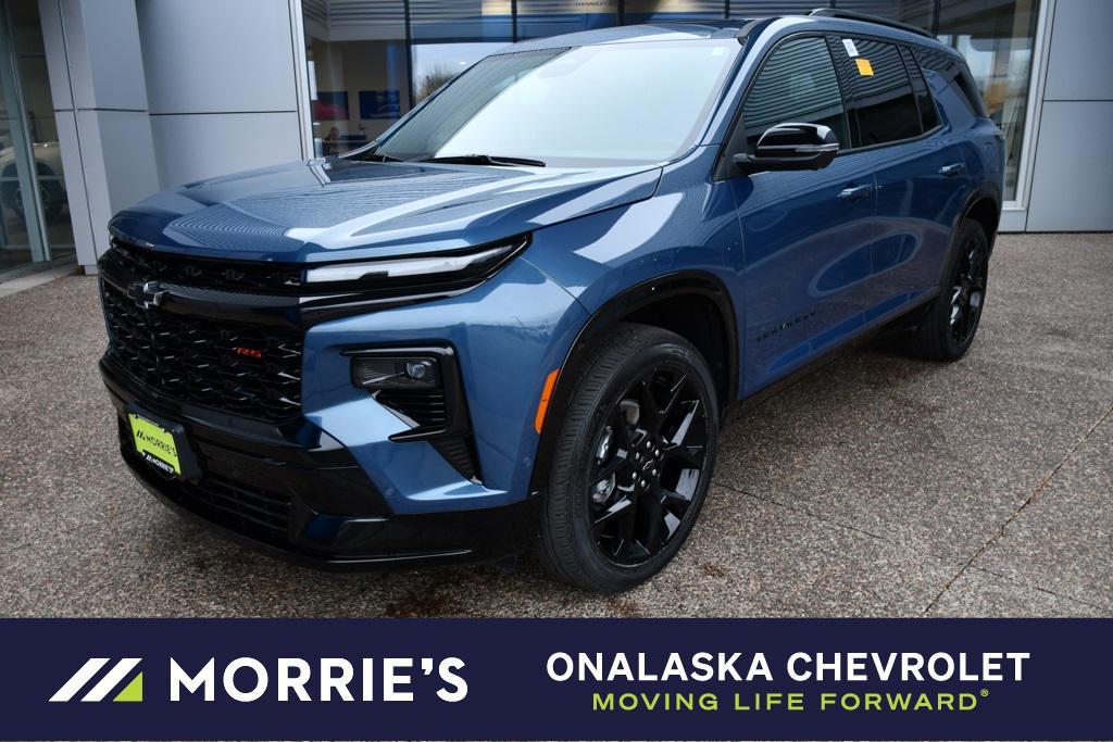 used 2025 Chevrolet Traverse car, priced at $52,999
