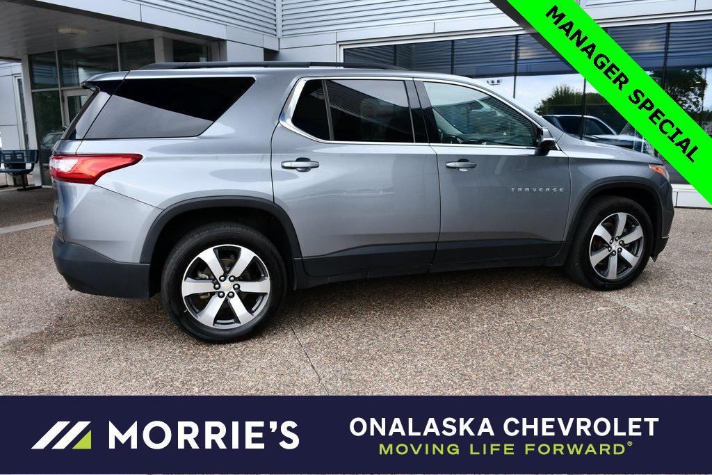 used 2019 Chevrolet Traverse car, priced at $13,949