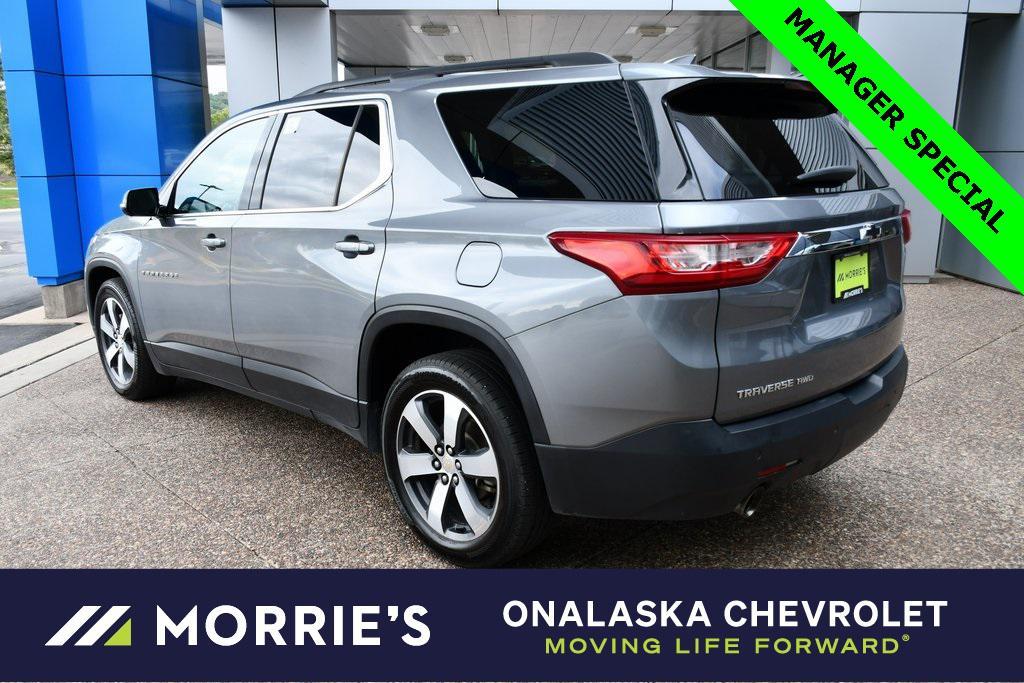 used 2019 Chevrolet Traverse car, priced at $13,949