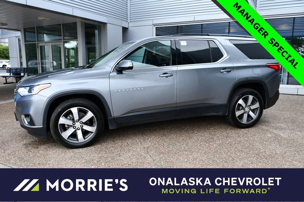 used 2019 Chevrolet Traverse car, priced at $13,949