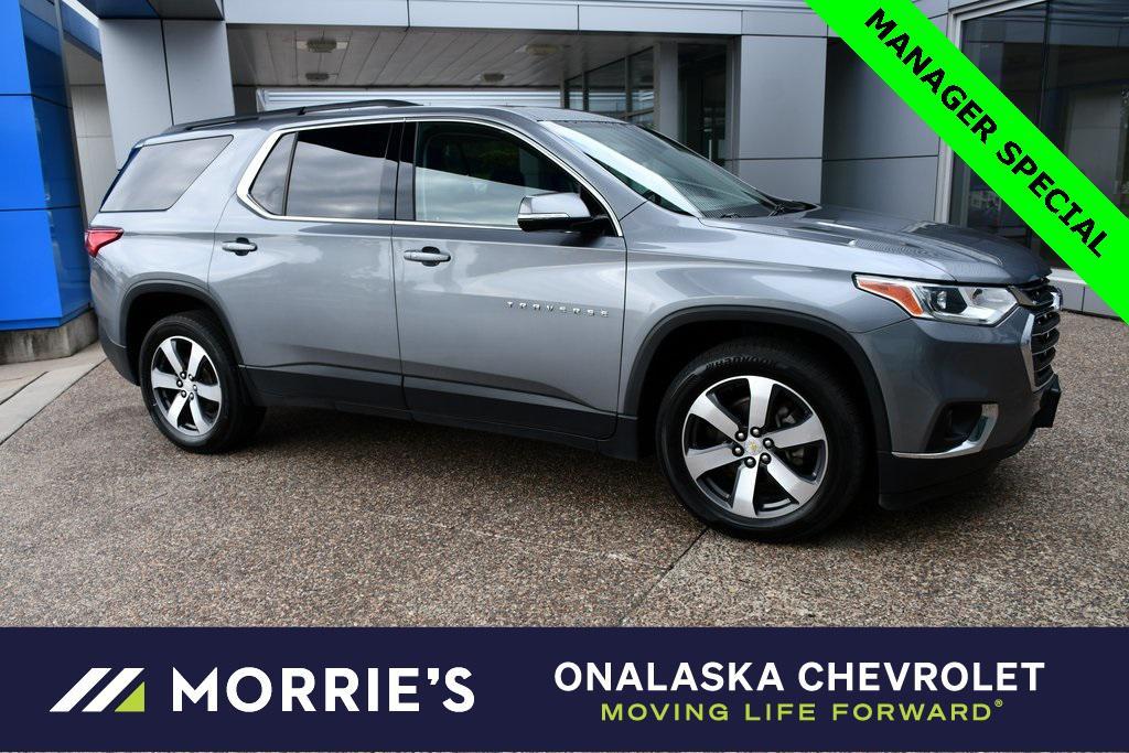 used 2019 Chevrolet Traverse car, priced at $13,949