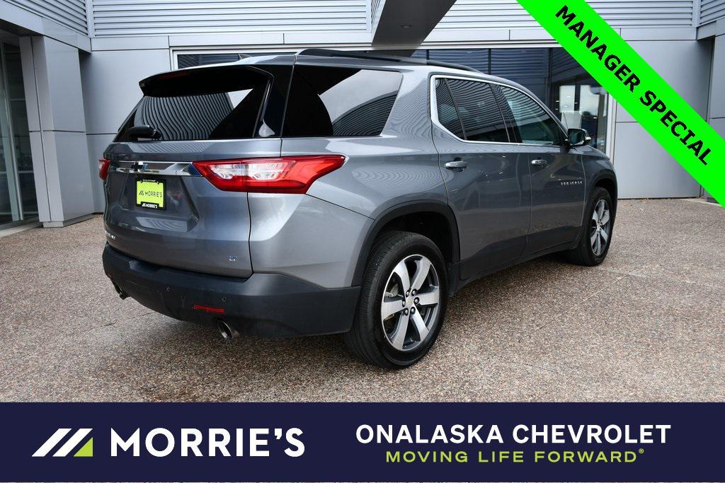 used 2019 Chevrolet Traverse car, priced at $13,949
