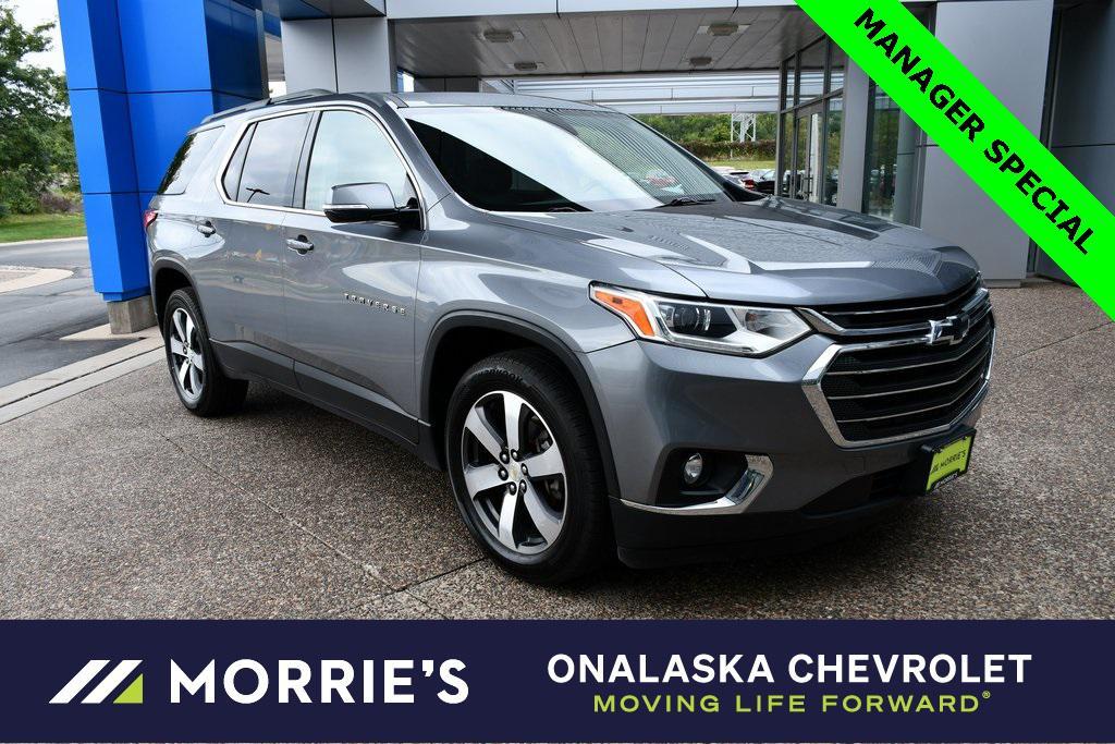 used 2019 Chevrolet Traverse car, priced at $13,949