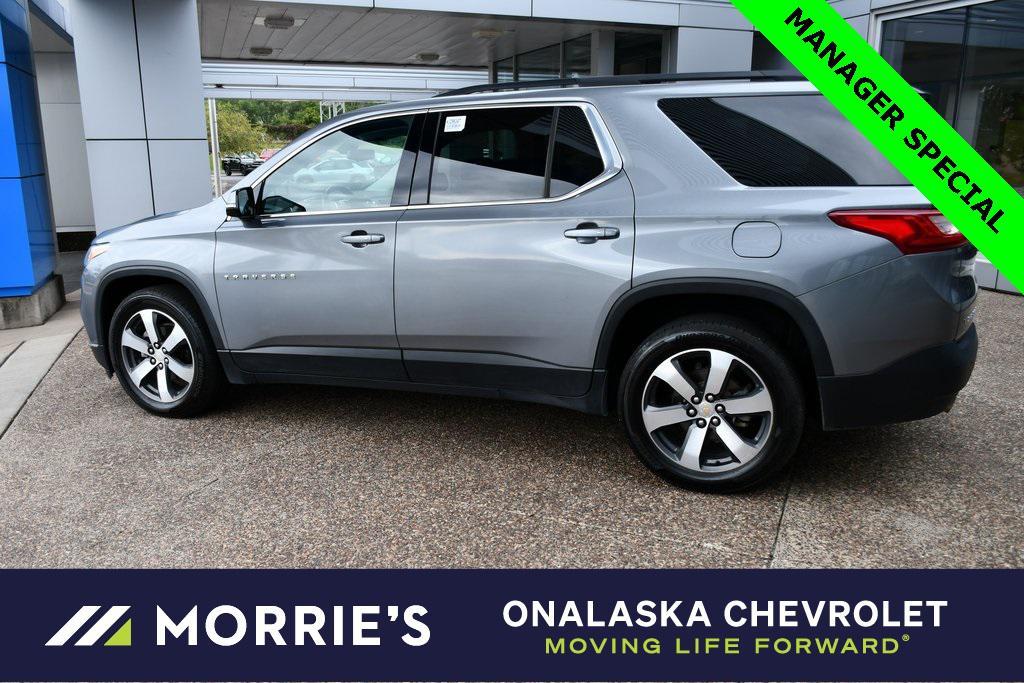 used 2019 Chevrolet Traverse car, priced at $13,949