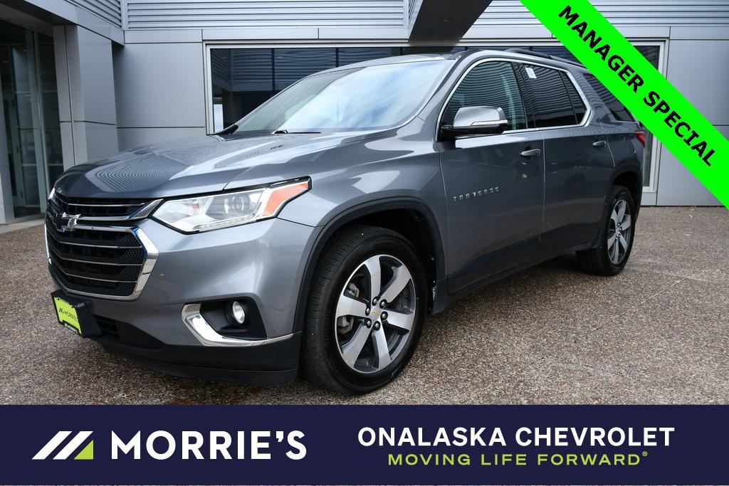 used 2019 Chevrolet Traverse car, priced at $13,949