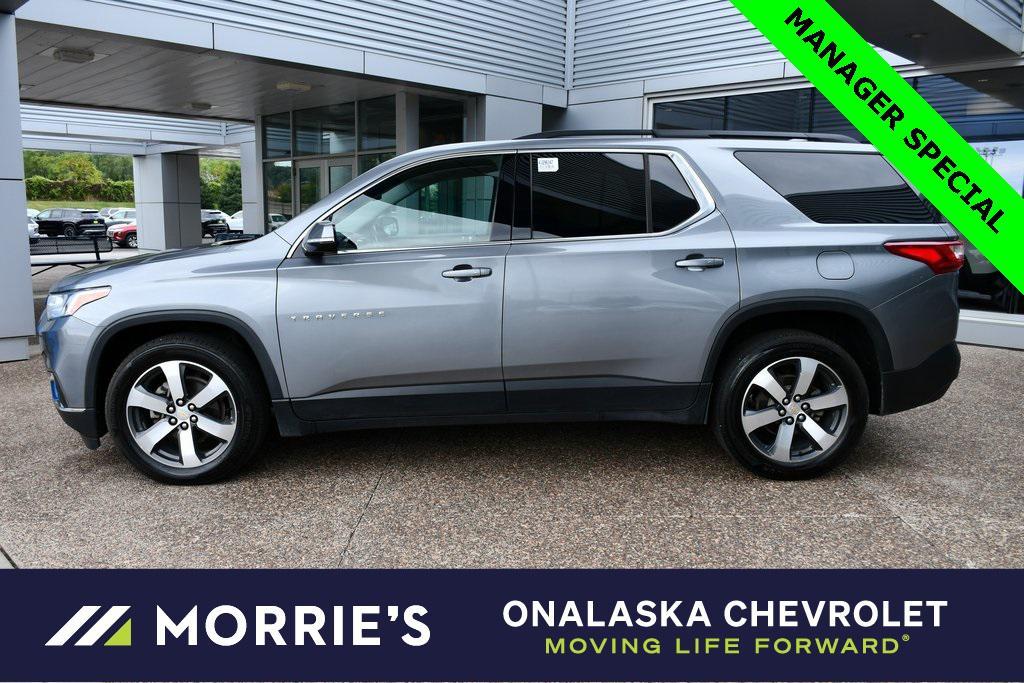 used 2019 Chevrolet Traverse car, priced at $13,949