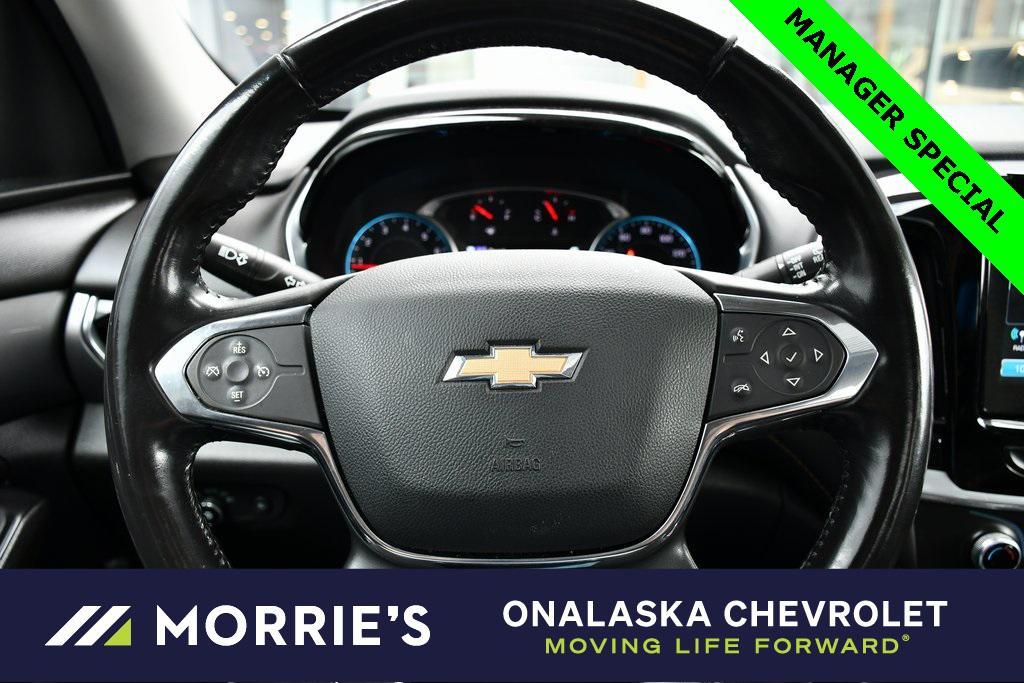 used 2019 Chevrolet Traverse car, priced at $13,949
