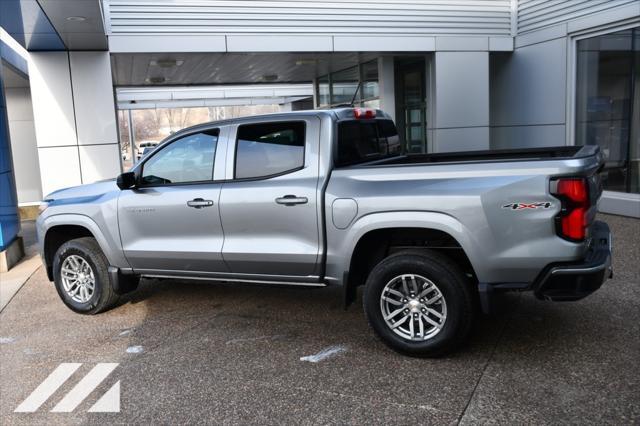 new 2025 Chevrolet Colorado car, priced at $43,999