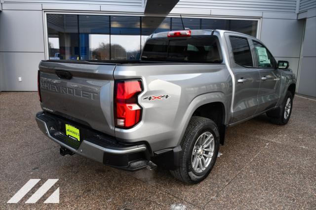 new 2025 Chevrolet Colorado car, priced at $43,999