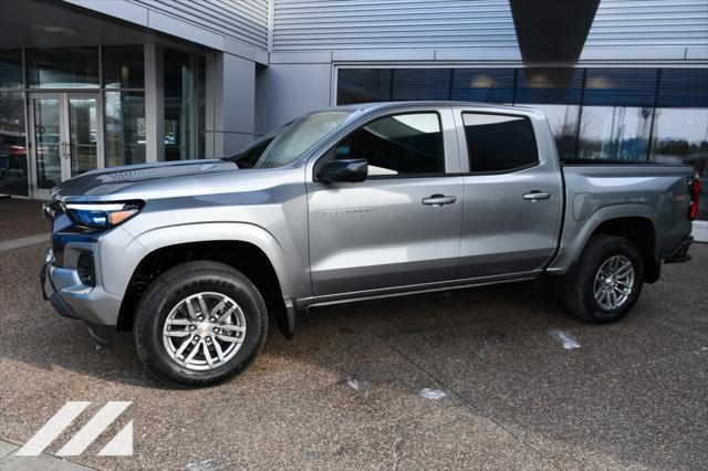 new 2025 Chevrolet Colorado car, priced at $43,999