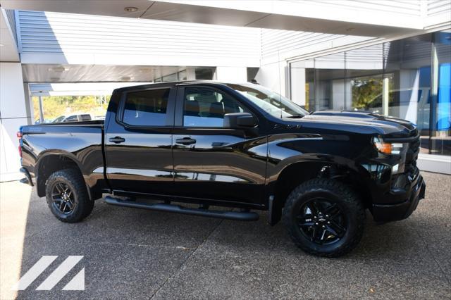 new 2025 Chevrolet Silverado 1500 car, priced at $53,856