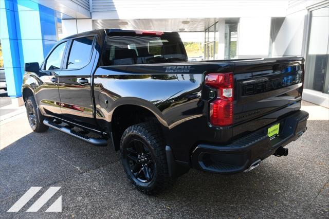 new 2025 Chevrolet Silverado 1500 car, priced at $53,856