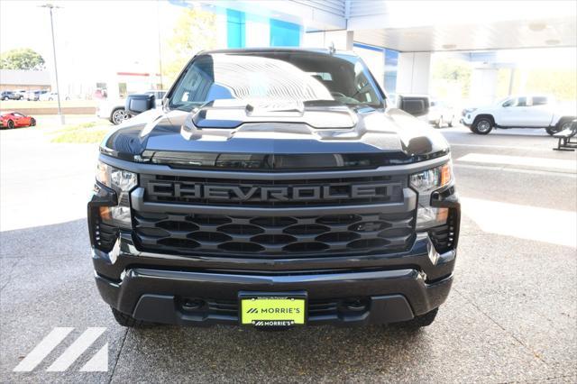 new 2025 Chevrolet Silverado 1500 car, priced at $53,856