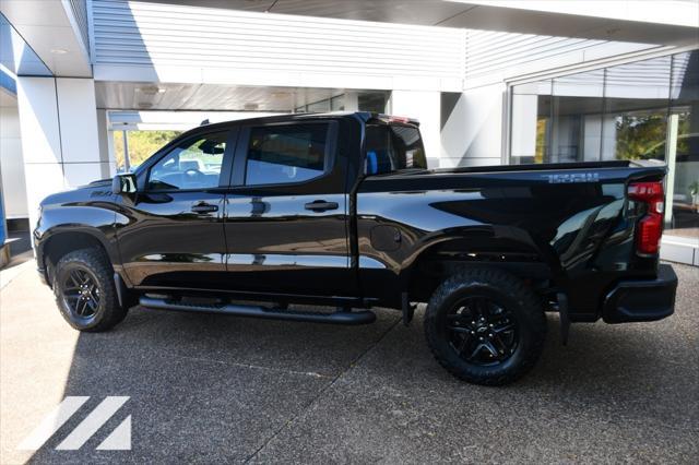 new 2025 Chevrolet Silverado 1500 car, priced at $53,856