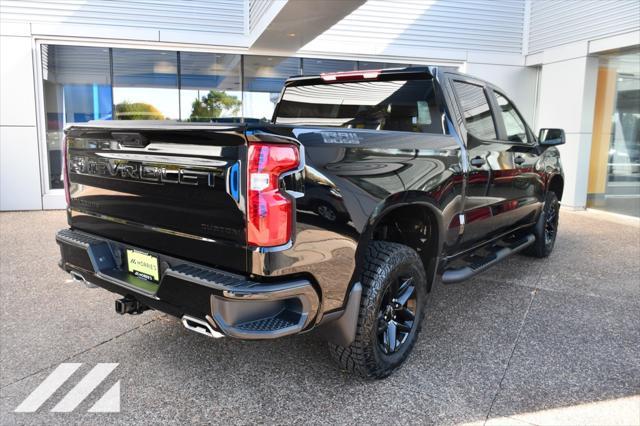 new 2025 Chevrolet Silverado 1500 car, priced at $53,856