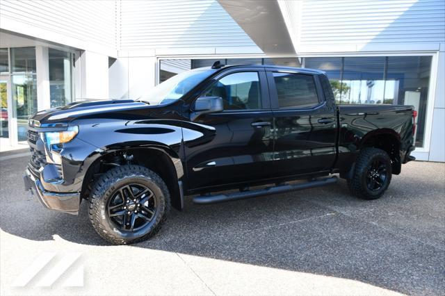 new 2025 Chevrolet Silverado 1500 car, priced at $53,856