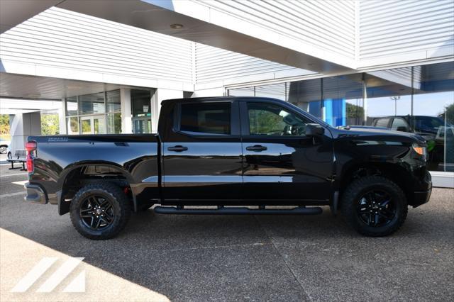 new 2025 Chevrolet Silverado 1500 car, priced at $53,856