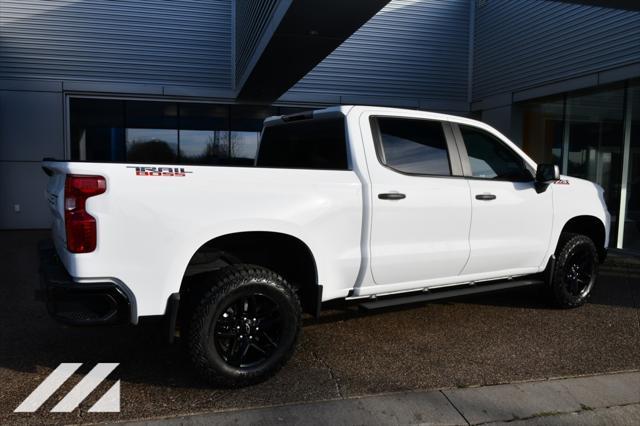 new 2025 Chevrolet Silverado 1500 car, priced at $52,524