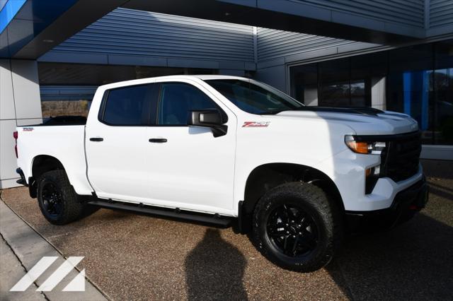 new 2025 Chevrolet Silverado 1500 car, priced at $52,524