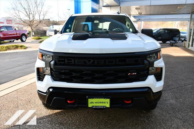 new 2025 Chevrolet Silverado 1500 car, priced at $52,524