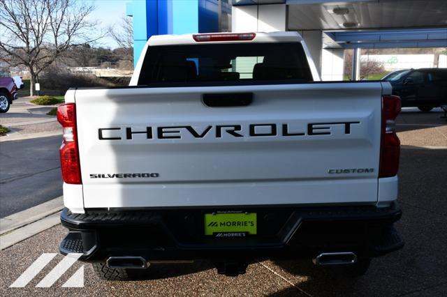 new 2025 Chevrolet Silverado 1500 car, priced at $52,524