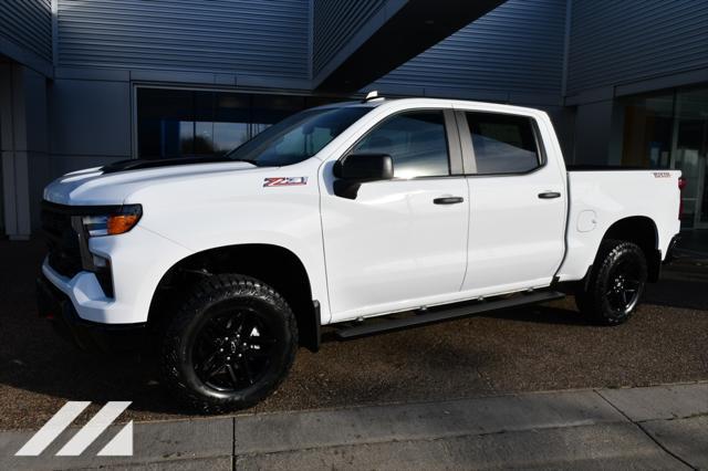 new 2025 Chevrolet Silverado 1500 car, priced at $52,524