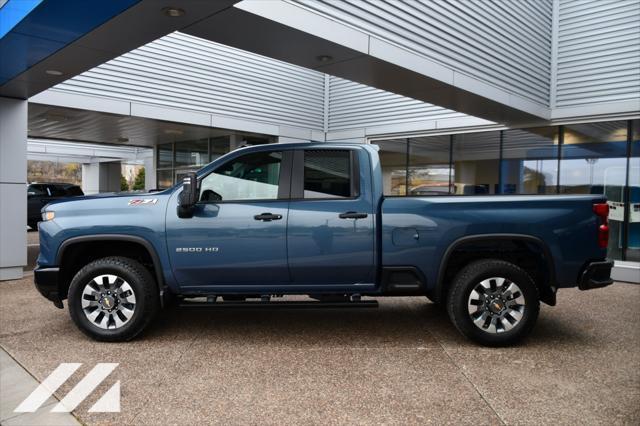 new 2025 Chevrolet Silverado 2500 car, priced at $54,275