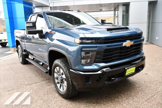 new 2025 Chevrolet Silverado 2500 car, priced at $54,275