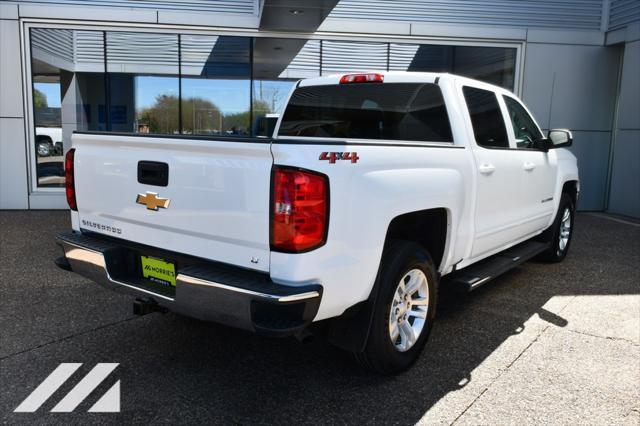 used 2018 Chevrolet Silverado 1500 car, priced at $22,799