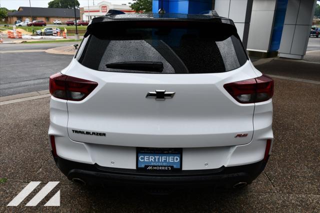 used 2022 Chevrolet TrailBlazer car, priced at $21,999