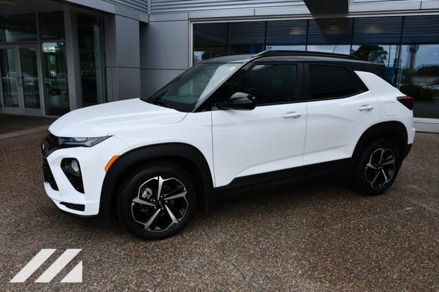 used 2022 Chevrolet TrailBlazer car, priced at $21,999