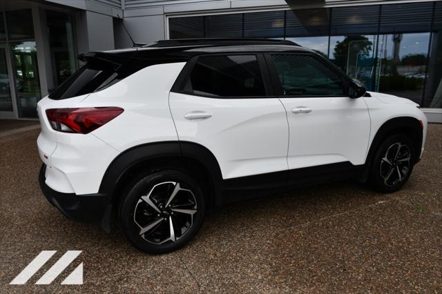 used 2022 Chevrolet TrailBlazer car, priced at $21,999