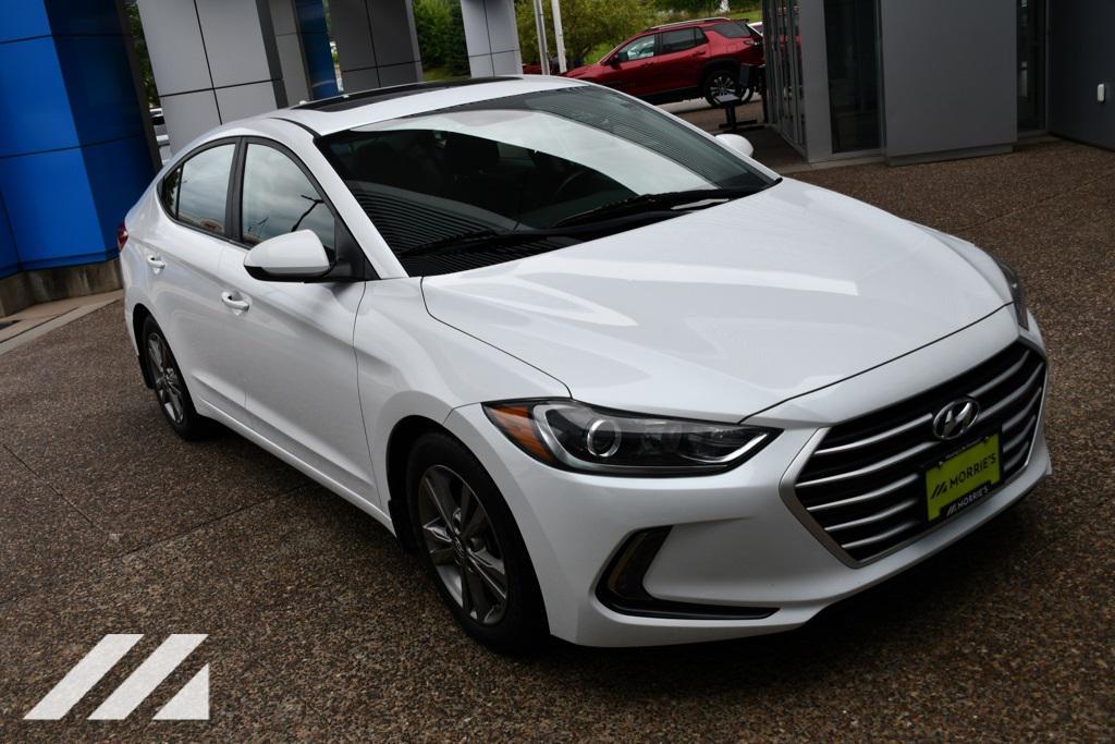 used 2018 Hyundai Elantra car, priced at $8,902