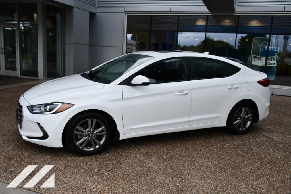 used 2018 Hyundai Elantra car, priced at $8,902