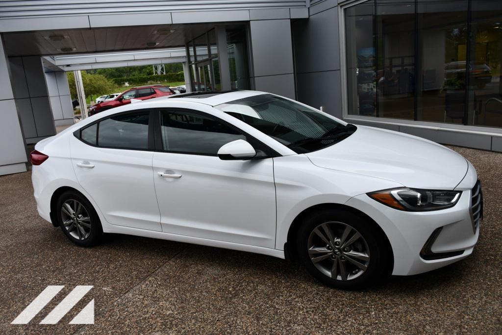 used 2018 Hyundai Elantra car, priced at $8,902