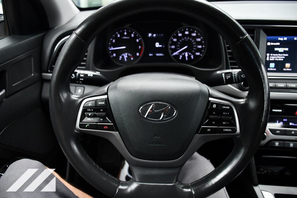used 2018 Hyundai Elantra car, priced at $8,902