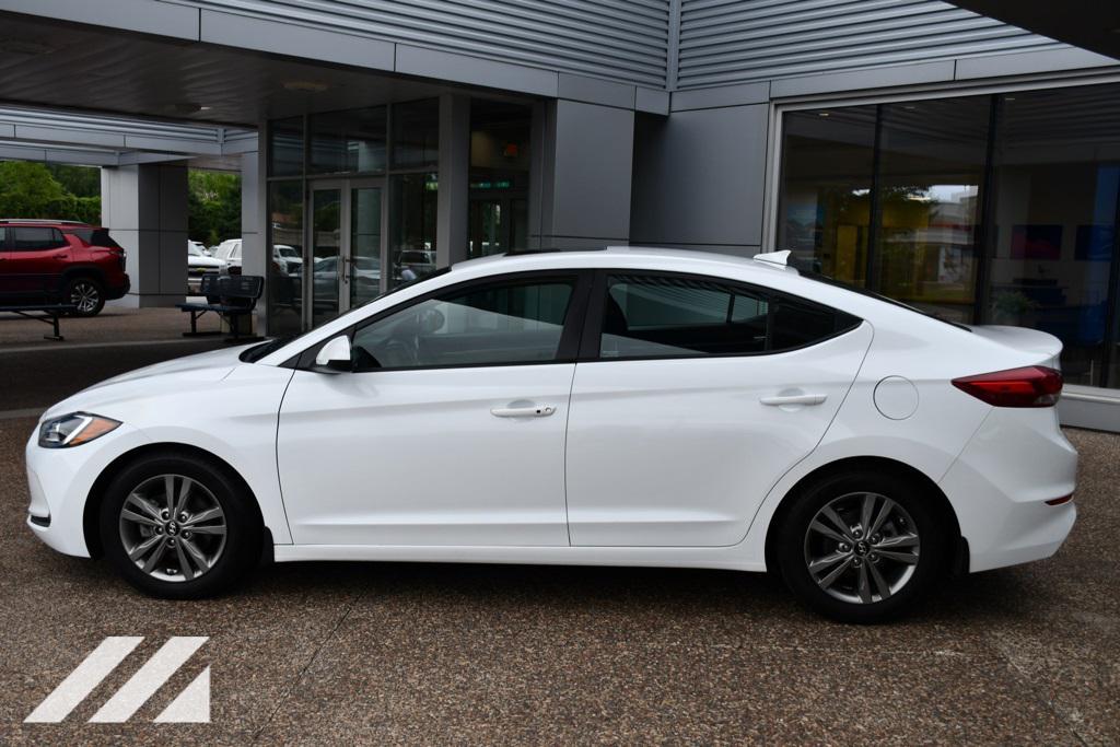 used 2018 Hyundai Elantra car, priced at $8,902