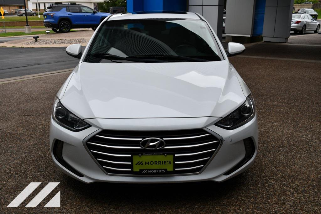 used 2018 Hyundai Elantra car, priced at $8,902