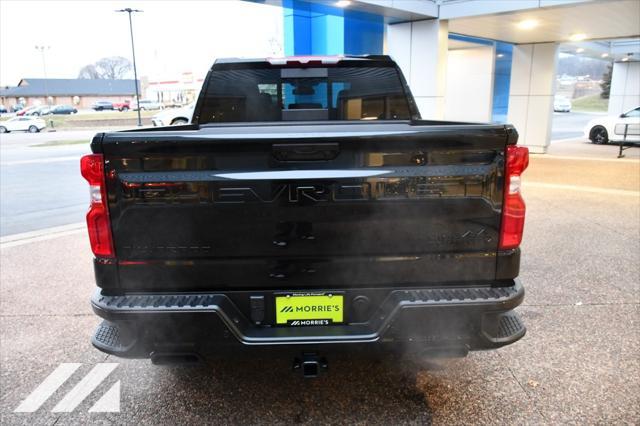 new 2025 Chevrolet Silverado 1500 car, priced at $66,369